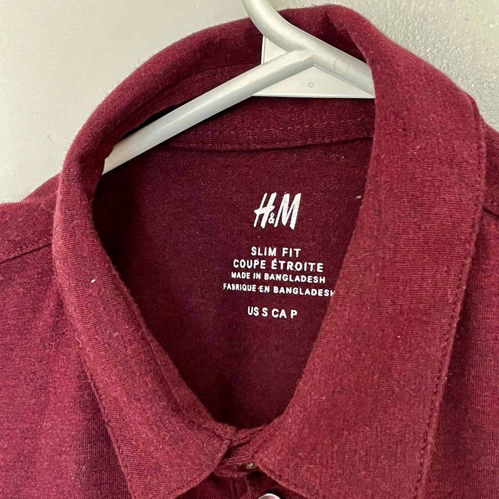 An H&M T-shirt